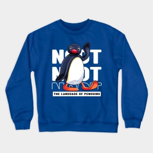 Noot Noot Penguin Meme Crewneck Sweatshirt